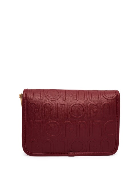 MANHATTAN Borsa convertible con patta red wine - Borse Donna