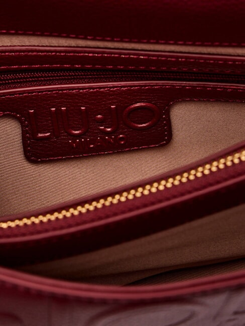 MANHATTAN Borsa convertible con patta red wine - Borse Donna