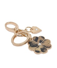 LIUJO FOUR-LEAF KEY RING Portachiavi in metallo con charms macula - Portachiavi - 3
