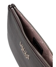 LIUJO CALIWEN Pochette bustina con polsierina antracite met. - Borse Donna - 3