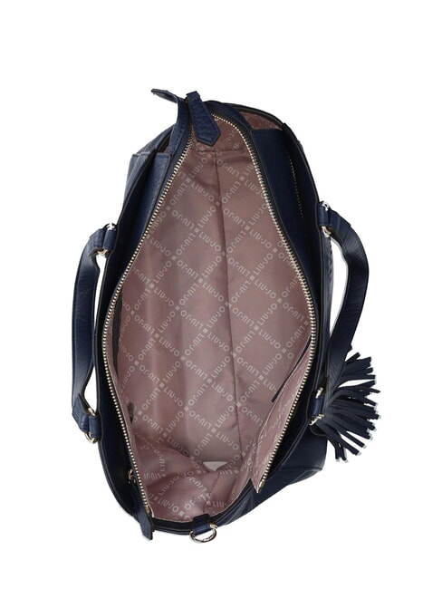 SAMIANA Borsa a mano media con tracolla dress blue - Borse Donna