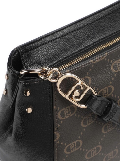CIRRY Borsa doppia funzione con nappina NERO - Borse Donna