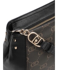 LIUJO CIRRY Borsa doppia funzione con nappina NERO - Borse Donna - 3