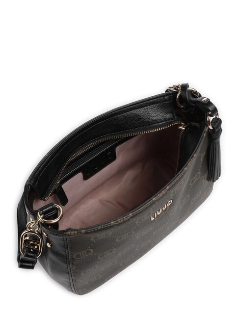 CIRRY Borsa doppia funzione con nappina NERO - Borse Donna