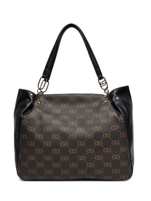 CIRRY Borsa tote grande con nappina NERO - Borse Donna