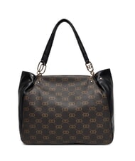 LIUJO CIRRY Borsa tote grande con nappina NERO - Borse Donna - 4