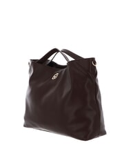 LIUJO ACHALA Tote bag media con pouch moro light - Borse Donna - 2