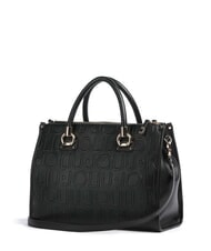 LIUJO MANHATTAN Borsa satchel media con logo - Borse Donna