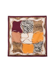 LIUJO MIX PRINT Foulard con stampa all over ribbon naturale - Sciarpe - 3