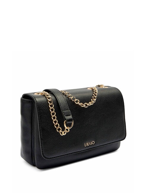 CALIWEN Borsa convertible tracolla catena NERO - Borse Donna