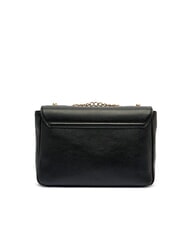 LIUJO CALIWEN Borsa convertible tracolla catena NERO - Borse Donna - 3