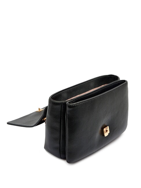 CALIWEN Borsa convertible tracolla catena NERO - Borse Donna