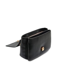 LIUJO CALIWEN Borsa convertible tracolla catena NERO - Borse Donna - 4
