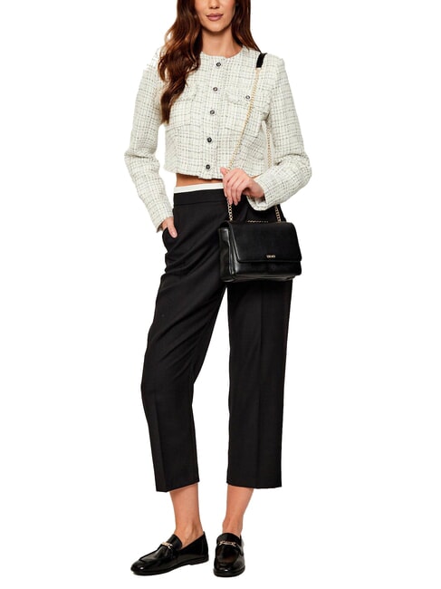 CALIWEN Borsa convertible tracolla catena NERO - Borse Donna