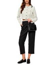 LIUJO CALIWEN Borsa convertible tracolla catena NERO - Borse Donna - 6