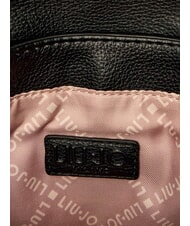 LIUJO CALIWEN Borsa convertible tracolla catena NERO - Borse Donna - 7