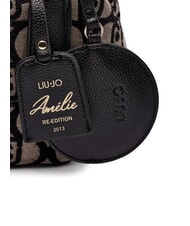 LIUJO AMELIE Bauletto piccoli tessuto jacquard tabacco - Borse Donna - 6