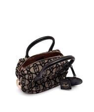 LIUJO AMELIE Bauletto piccoli tessuto jacquard tabacco - Borse Donna - 7