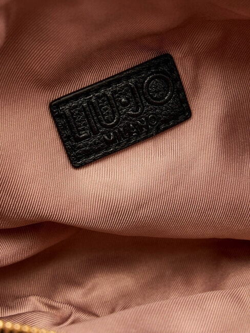 AMELIE Bauletto piccoli tessuto jacquard tabacco - Borse Donna