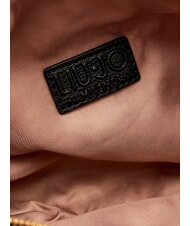 LIUJO AMELIE Bauletto piccoli tessuto jacquard tabacco - Borse Donna - 8