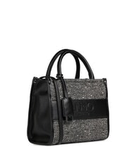 LIUJO RIDHI Borsa tote spigata con tracolla - Borse Donna