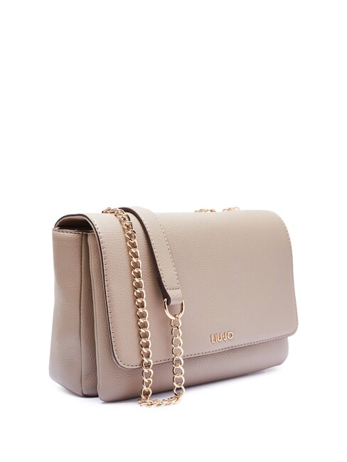 CALIWEN Borsa convertible tracolla catena desert taupe - Borse Donna