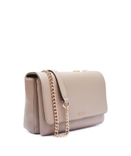 LIUJO CALIWEN Borsa convertible tracolla catena desert taupe - Borse Donna - 2