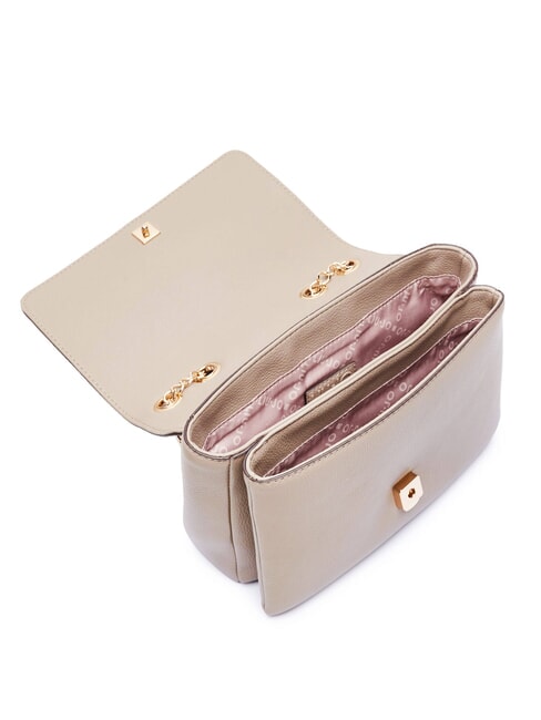 CALIWEN Borsa convertible tracolla catena desert taupe - Borse Donna