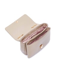 LIUJO CALIWEN Borsa convertible tracolla catena desert taupe - Borse Donna - 7