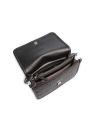 LIUJO MANHATTAN Borsa convertible con patta antracite met. - Borse Donna - 4