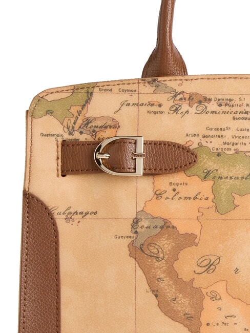 VALLEY GEO Borsa a mano con tracolla castagna - Borse Donna