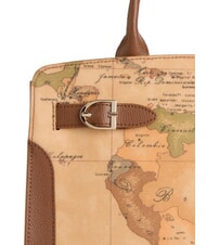 ALVIERO MARTINI PRIMA CLASSE VALLEY GEO Borsa a mano con tracolla castagna - Borse Donna - 3