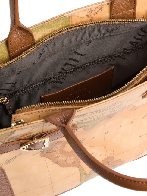 VALLEY GEO Borsa a mano con tracolla castagna - Borse Donna