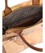 ALVIERO MARTINI PRIMA CLASSE VALLEY GEO Borsa a mano con tracolla castagna - Borse Donna - 4