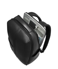 PIQUADRO RUSSEL Zaino in pelle porta pc 15.6" Nero - Zaini da lavoro porta PC - 5