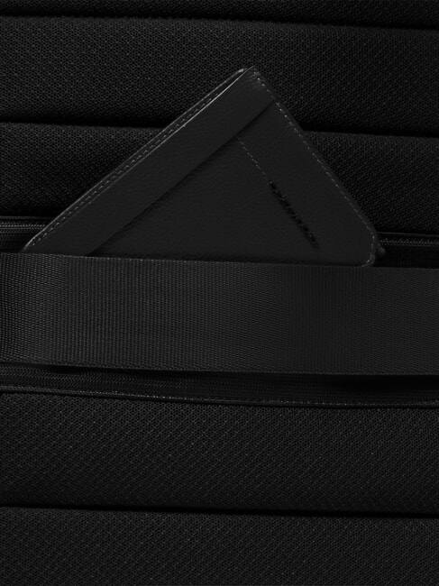 RUSSEL Zaino in pelle porta pc 15.6" Nero - Zaini da lavoro porta PC