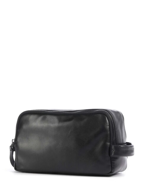 W136 Beauty pochette in pelle Nero - Beauty Case