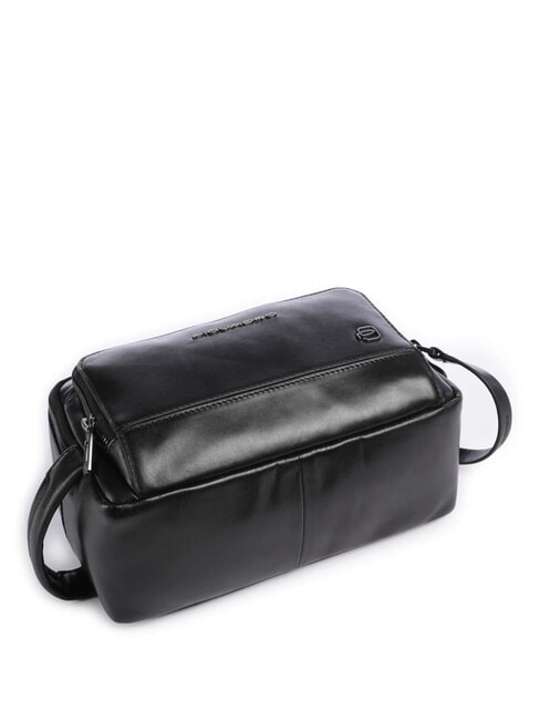 W136 Beauty pochette in pelle Nero - Beauty Case