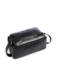 PIQUADRO W136 Beauty pochette in pelle Nero - Beauty Case - 5