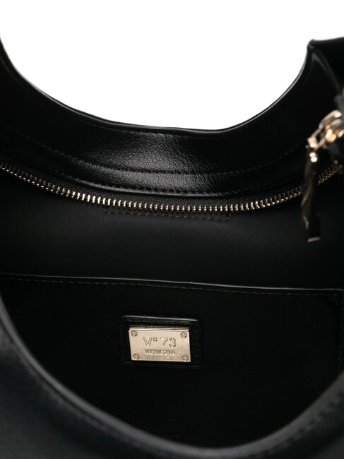 FEDERICA Borsa sacca a spalla nero - Borse Donna