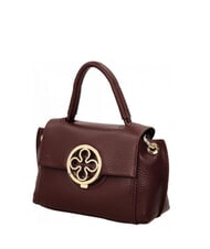 V73 FEDERICA Borsa piccola a mano con tracolla bordeaux - Borse Donna - 2