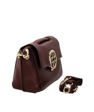V73 FEDERICA Borsa piccola a mano con tracolla bordeaux - Borse Donna - 3