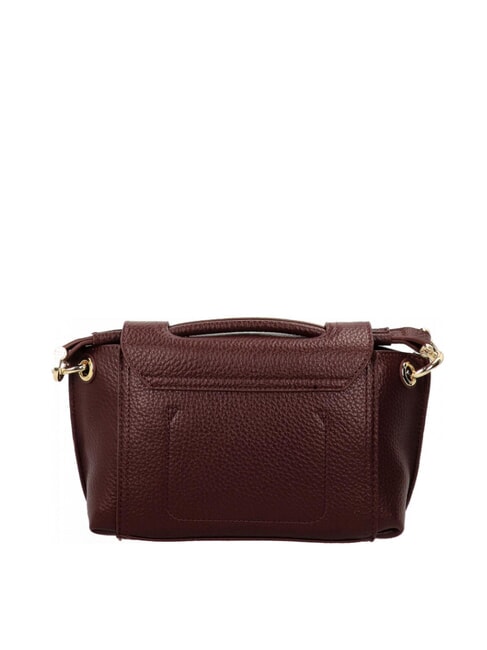 FEDERICA Borsa piccola a mano con tracolla bordeaux - Borse Donna