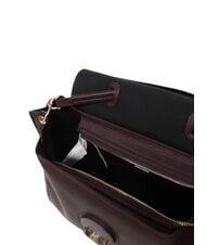 V73 FEDERICA Borsa grande a mano con tracolla bordeaux - Borse Donna - 4