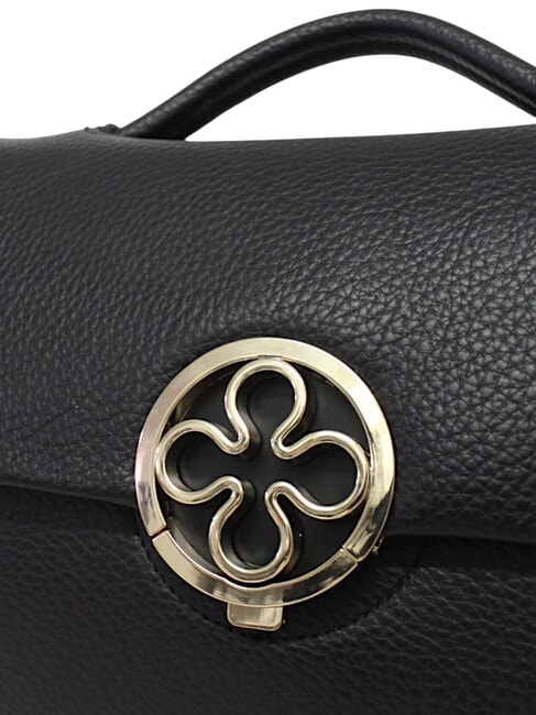 FEDERICA Borsa grande a mano con tracolla nero - Borse Donna