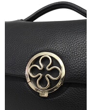 V73 FEDERICA Borsa grande a mano con tracolla nero - Borse Donna - 4