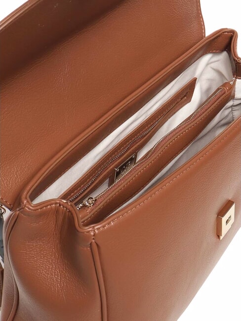 PENELOPE Borsa a spalla con patta cuoio - Borse Donna