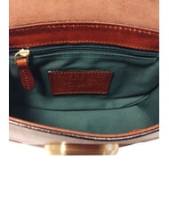 THE BRIDGE ILARIA Borsa mini in pelle a tracolla MARRONE - Borse Donna - 4