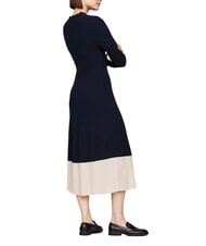 TOMMY HILFIGER TH  Abito in lana desert sky - Vestiti Donna - 2