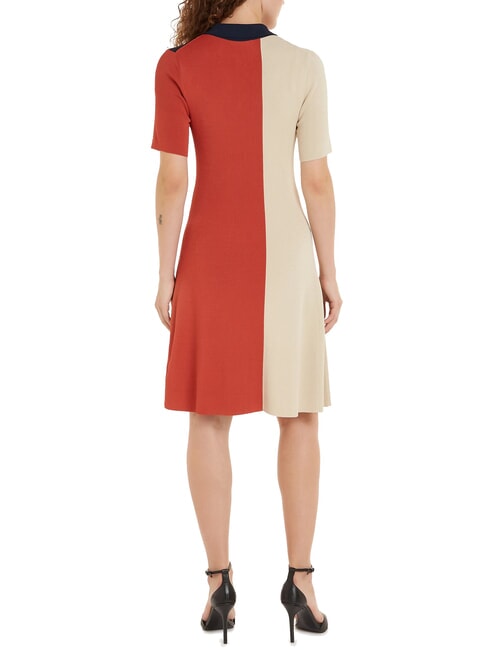 TH Abito global stp/ color blocked - Vestiti Donna